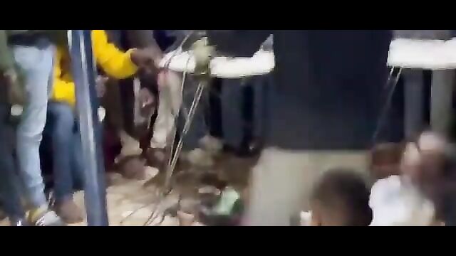Black chick caught smashing in public - 4 image