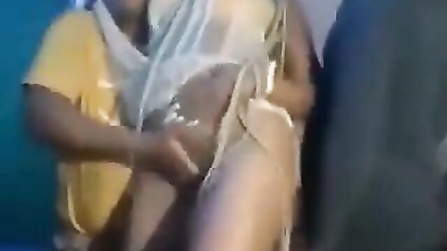 Public fingering at a wild party - 5 image