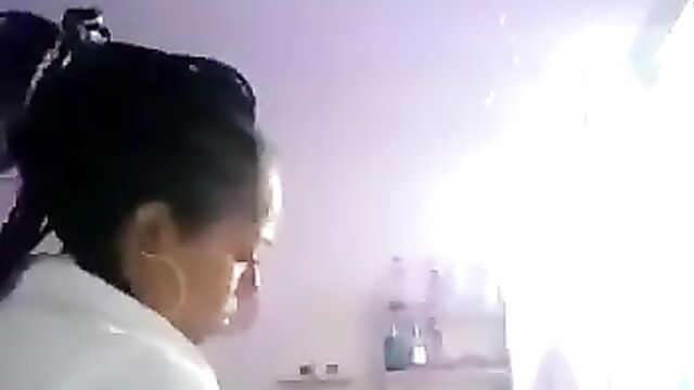 Naked Man Cums While Receiving Dick Massage