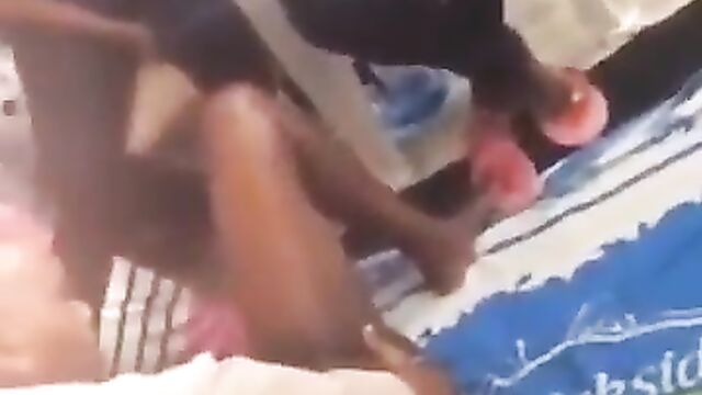 Pastor teaching sex education in church by fingering church member until she cums - 4 image