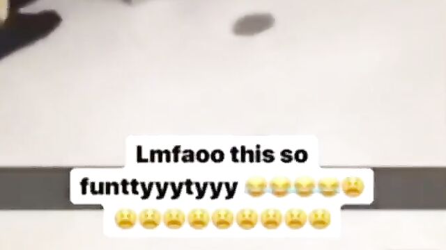 LOL! Guy caught in girls’ bathroom having sex with his girlfriend - 1 image