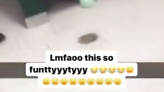LOL! Guy caught in girls’ bathroom having sex with his girlfriend