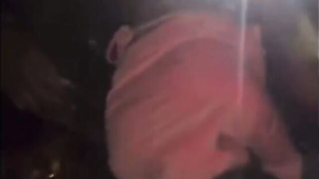 Couple having hot doggy style sex in a car in public - 1 image