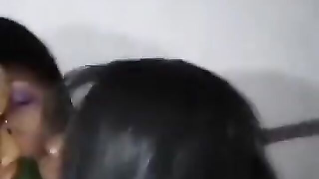 Horny Girls Wildin With Big Cucumber - 5 image