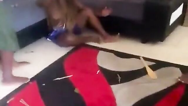 Ugandan girl, Pretty Nicole, stripped and beaten in public by 3 ladies for allegedly snatching boyfriend – Part 2 - 4 image