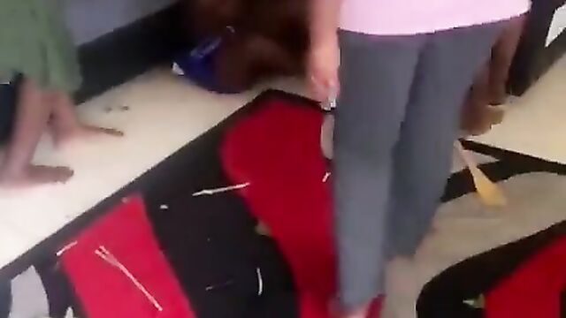 Ugandan girl, Pretty Nicole, stripped and beaten in public by 3 ladies for allegedly snatching boyfriend – Part 2 - 5 image