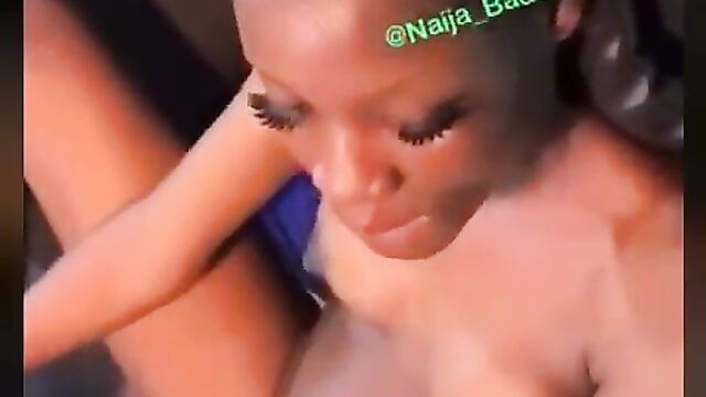 Nigerian Married Man And Runs Girl Sex Tape