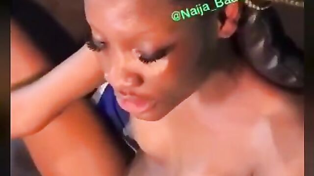 Nigerian Married Man And Runs Girl Sex Tape - 3 image