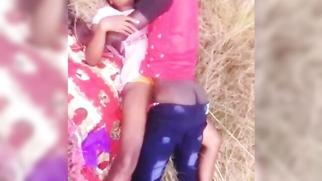 Kinky forest Guards caught couple having sex in the bush and forced them to continue doing it - 2 image