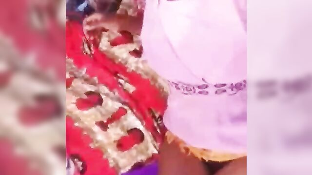 Kinky forest Guards caught couple having sex in the bush and forced them to continue doing it - 5 image