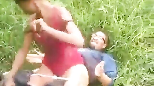 Man caught having sex with a drug addict inside the bush - 3 image