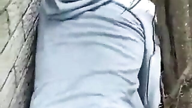 Delivery man caught red-handed doing it - 1 image