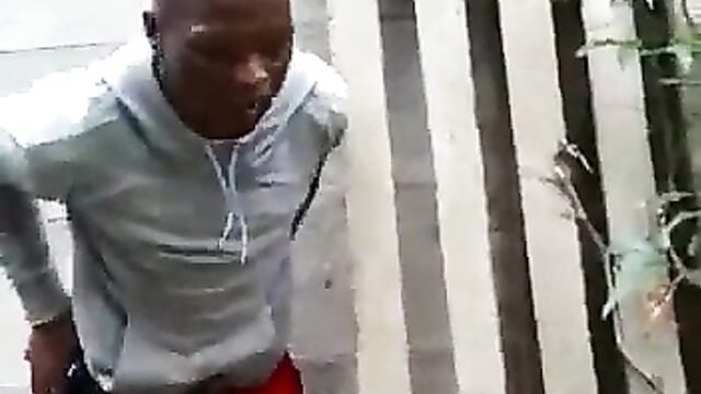 Delivery man caught red-handed doing it - 3 image