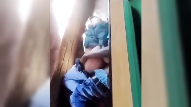 Horny Couple Caught Having Sex Under Snooker Table In Public - 1 image