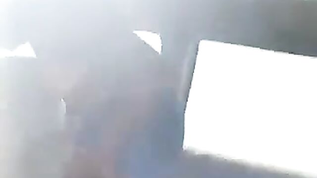 Naked Couple Busted! For Having Sex In A Car In Public