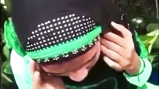 Pussy exposed as crazy boyfriend strips lady on a farm in public for allegedly cheating