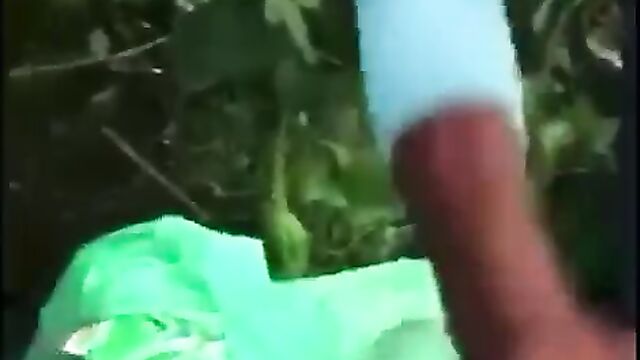 Pussy exposed as crazy boyfriend strips lady on a farm in public for allegedly cheating - 4 image