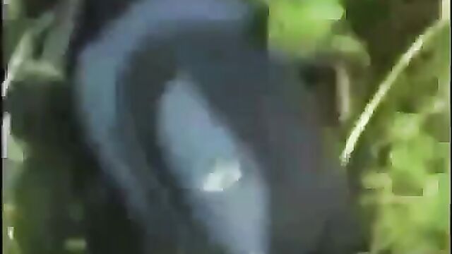 Pussy exposed as crazy boyfriend strips lady on a farm in public for allegedly cheating - 5 image