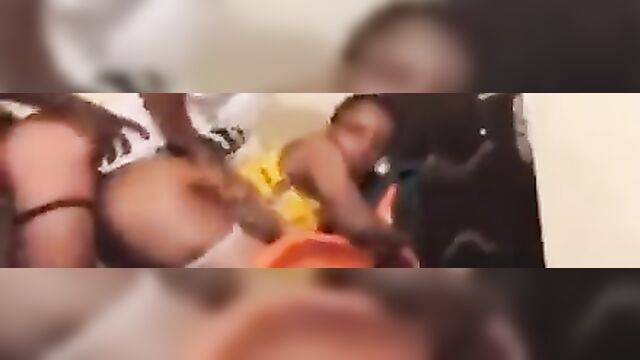 Sakawa Boy Threesome With 2 Mzansi Students Sex Tape Leaked - 2 image