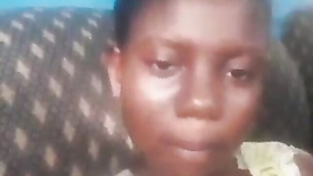 Spoilt school girl caught smoking weed after school - 4 image