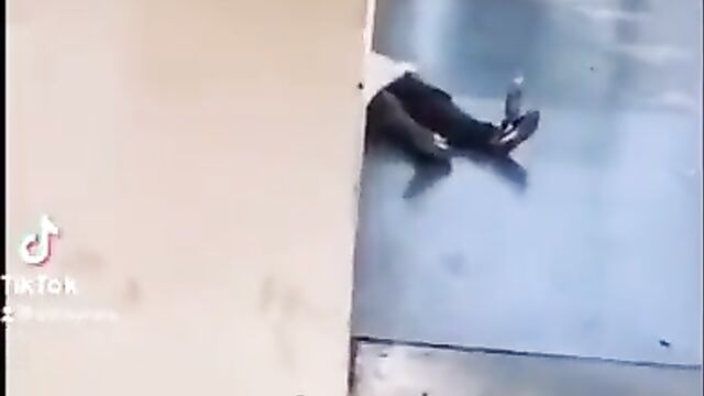 Homeless man caught masturbating on LA streets in public - 1 image
