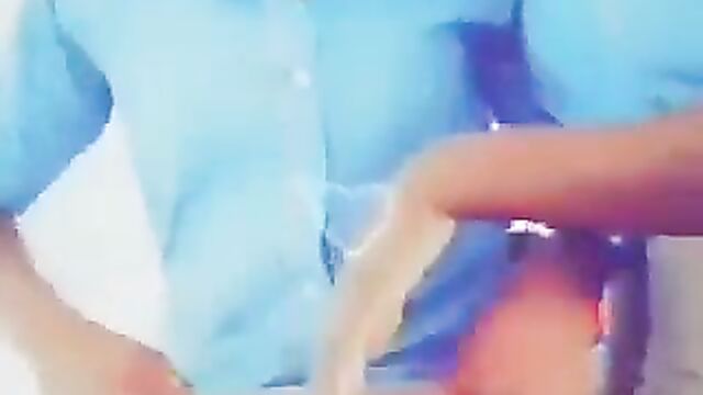 Corrupt student caught removing her underwear for sex - 1 image