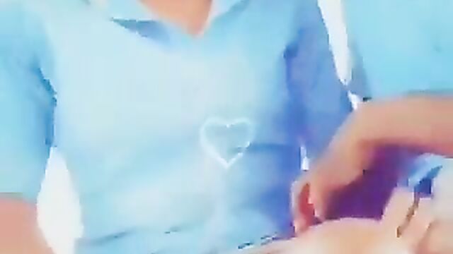 Corrupt student caught removing her underwear for sex - 4 image