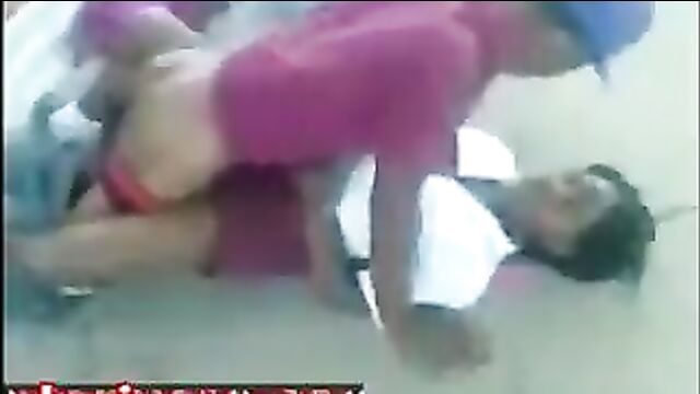 Teacher caught 2 students having sex and forced them to continue banging - 1 image