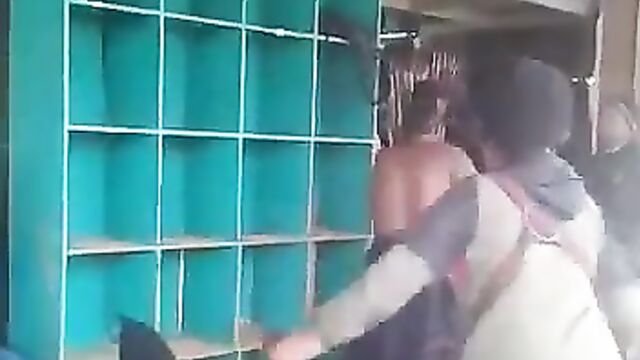 Busty Mzansi Woman Stripped And Beaten In Public