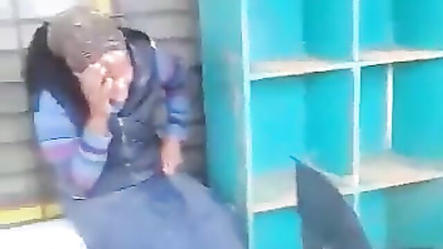 Busty Mzansi Woman Stripped And Beaten In Public - 5 image