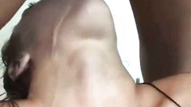 Girl drinking another lady’s urine for money