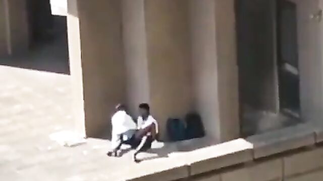 2 students caught having sex outside in public - 3 image