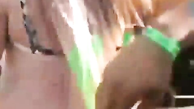 Couple having sex at a beach party - 5 image