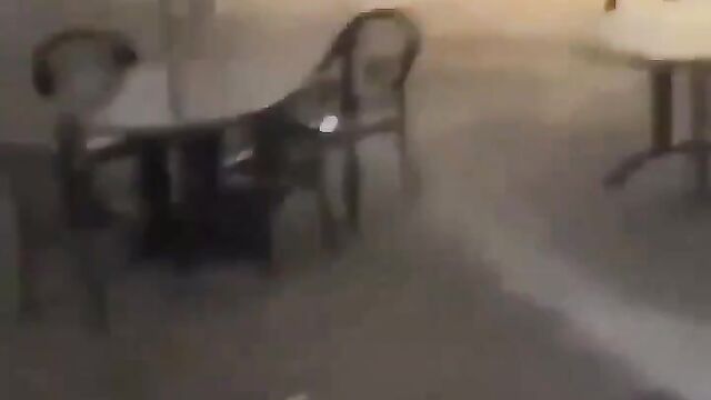 Woman caught cheating husband with side chick by climbing up storey building, and he fell off the building while trying to escape! - 4 image