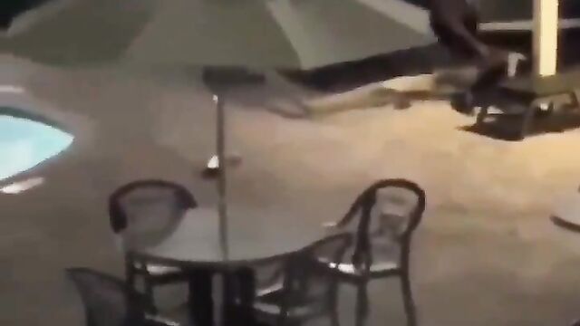 Woman caught cheating husband with side chick by climbing up storey building, and he fell off the building while trying to escape! - 5 image