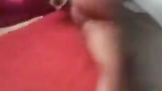 Lady rejects sex after teasing man with her naked pussy! - 4 image