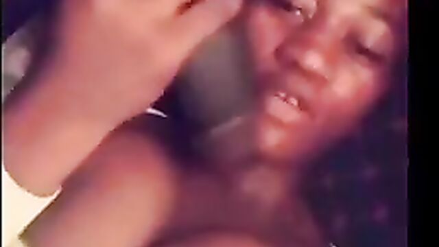 Busty Nigerian Olosho Girl Sextape