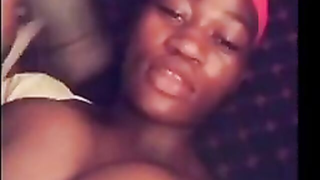 Busty Nigerian Olosho Girl Sextape - 3 image