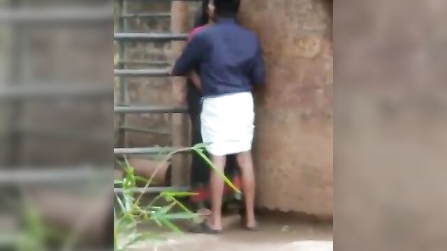 Indian slut blowjob and handjob in public - 1 image