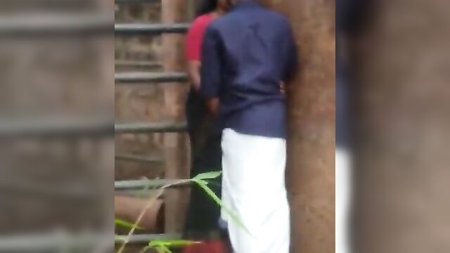 Indian slut blowjob and handjob in public - 2 image