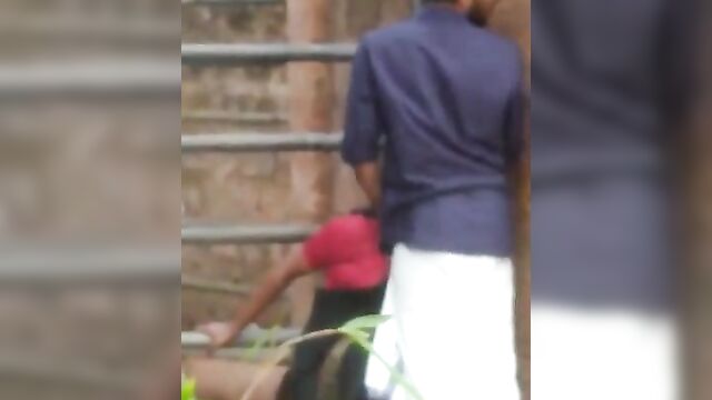 Indian slut blowjob and handjob in public - 3 image
