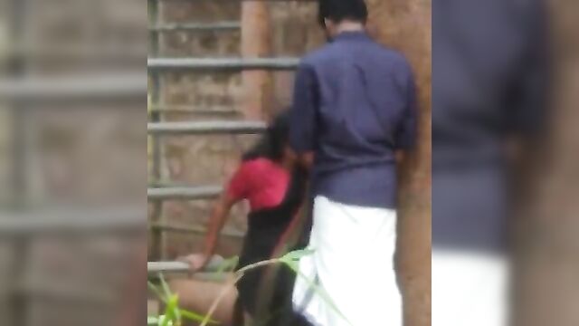 Indian slut blowjob and handjob in public - 5 image