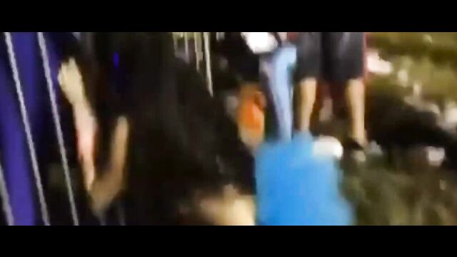 Blow job at an American nightclub - 1 image