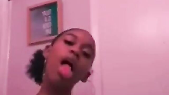 African girls showing their breasts to a rich sugar daddy on camera - 5 image