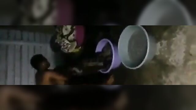 Busty whore stripped naked in public and forced to wash clothes for sleeping with married man - 5 image