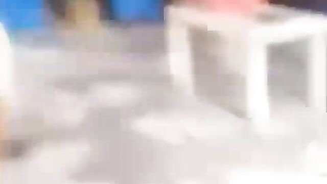 Prostitute shows pussy for less than one dollar to brothel visitor