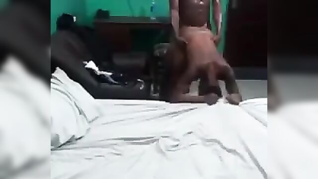 Nigerian Private University Students Leaked Sextape - 1 image