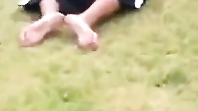 Busted! Mzansi couple having sex at a park caught by Police