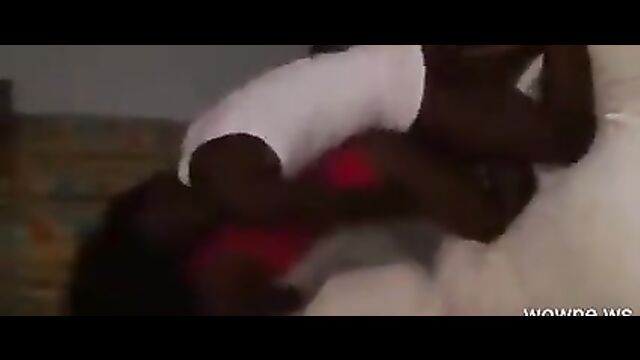 Ghanaian University Student And Girlfriend Sextape Leak