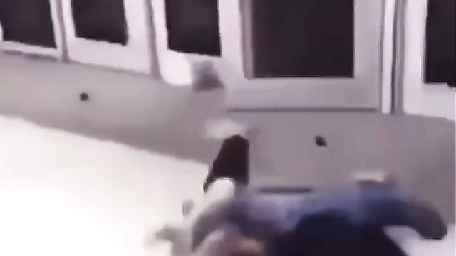 Big breasts exposed as girlfriend fights sidechick in public